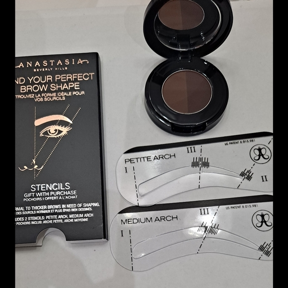 Anastasia Beverly Hills Brow Powder Duo Ebony - Picture 1 of 3
